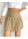 Plain color skirt