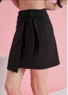 Plain color skirt