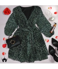Printed dress