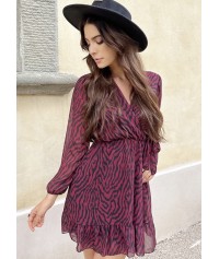 Printed dress