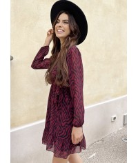 Printed dress