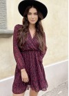 Printed dress
