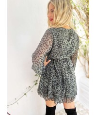 Printed dress