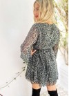 Printed dress