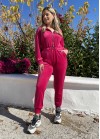 Velvet jumpsuit