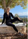 Velvet jumpsuit