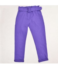Hightwest elastic trousers