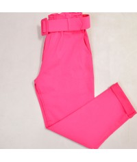 Hightwest elastic trousers