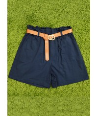 Shorts with belt