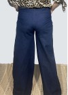 High waisted flared jeans