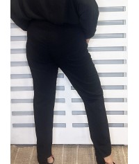 copy of Elastic “magic” trousers with belt