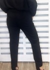 copy of Elastic “magic” trousers with belt
