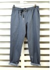 Plus Size Elastic “magic” trousers with belt