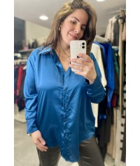 Satin shirt