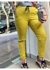 Μαγικό παντελόνι υφασμάτινο ελαστικό με κορδόνι