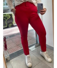 Hightwest elastic trousers
