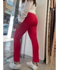 Hightwest elastic trousers
