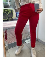 Hightwest elastic trousers