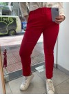 Hightwest elastic trousers