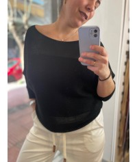 Knitted blouse