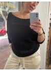 Knitted blouse