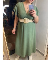 copy of Dress with bell sleeve