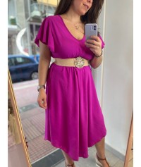 "Magic" Dress with A line
