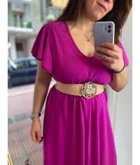 "Magic" Dress with A line