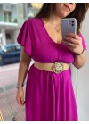 "Magic" Dress with A line