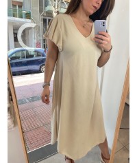 "Magic" Dress with A line