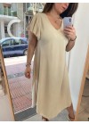 "Magic" Dress with A line
