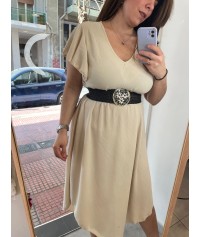 "Μαγικό" Φόρεμα σε άλφα γραμμή