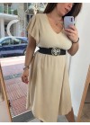 "Μαγικό" Φόρεμα σε άλφα γραμμή