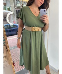 "Magic" Dress with A line