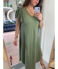 "Magic" Dress with A line