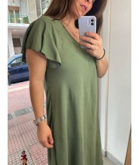 "Magic" Dress with A line