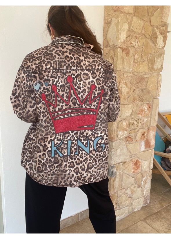 Printed jacket