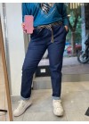 Straight stretch jeans