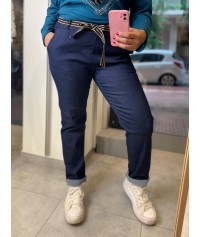 Straight stretch jeans