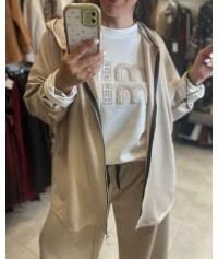 Plus size Set with cardigan and pants
