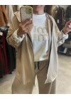 Σετ ζακέτα και παντελόνι plus size