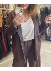 Σετ ζακέτα και παντελόνι plus size