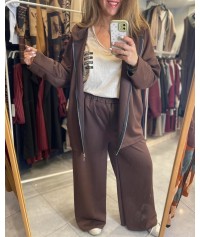 Σετ ζακέτα και παντελόνι plus size