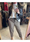Biker jacket δερματίνης
