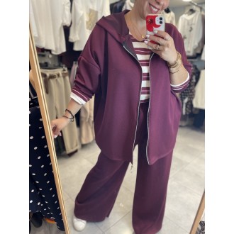 Σετ ζακέτα και παντελόνι plus size