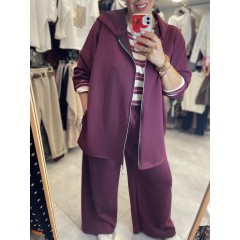Σετ ζακέτα και παντελόνι plus size