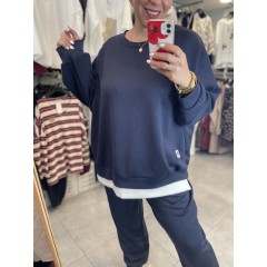 Plus Size Σετ Φόρμας - Oversized Γυναικεία Φόρμα