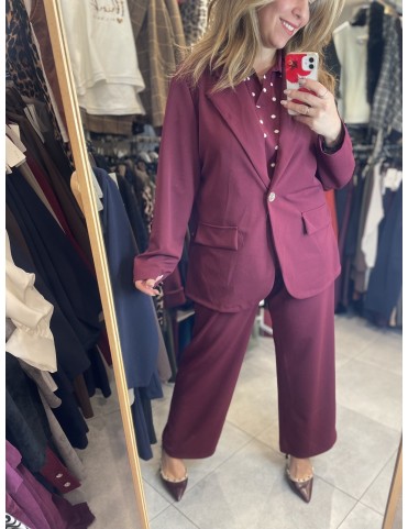 Σετ Κοστούμι Κρεπ Ελαστικό