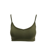 Bralette with a cross on his back