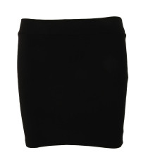 Mini black skirt
